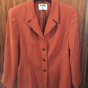 Yes! You just got promoted in this 2 piece suit.